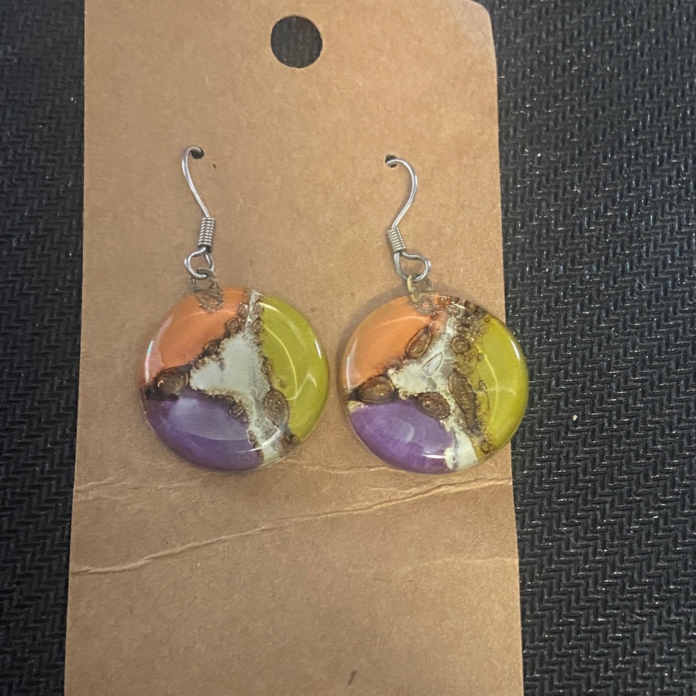 Colorful Dangle Earrings